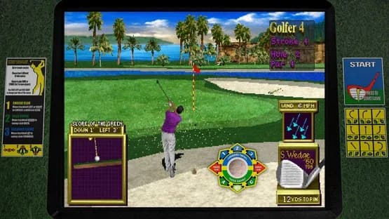 Golden Tee Arcade Classics — Screenshoty