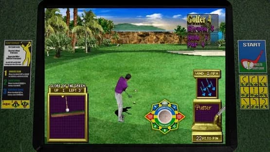 Golden Tee Arcade Classics — Screenshoty