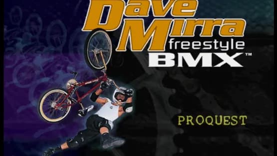 Dave Mirra Freestyle BMX — Screenshoty