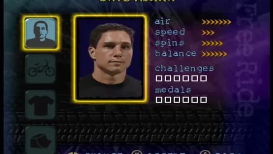 Dave Mirra Freestyle BMX — Screenshoty