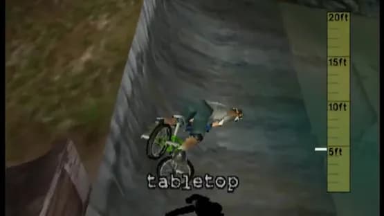 Dave Mirra Freestyle BMX — Screenshoty