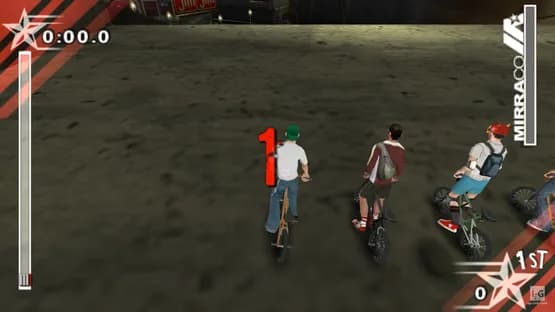 Dave Mirra BMX Challenge — Screenshoty