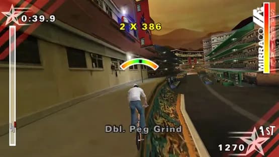 Dave Mirra BMX Challenge — Screenshoty