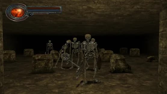 King's Field: The Ancient City — Screenshoty