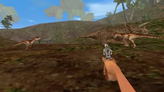 Trespasser — Screenshoty