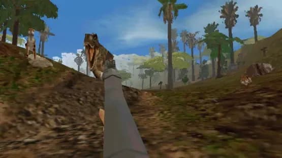 Trespasser — Screenshoty