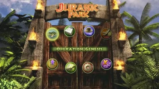 Jurassic Park: Operation Genesis — Screenshoty