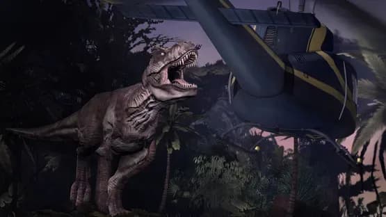 Jurassic Park: The Game — Screenshoty