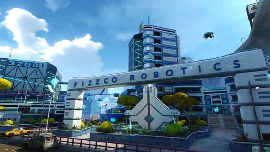Sunset Overdrive: Dawn of the Rise of the Fallen Machines — Screenshoty