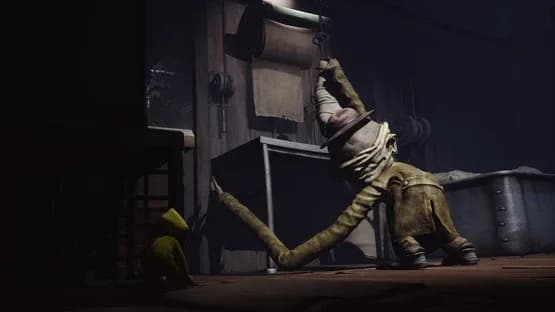 Little Nightmares: Enhanced Edition — Screenshoty