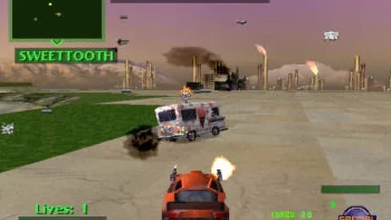 Twisted Metal 2 — Screenshoty