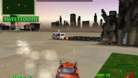 Twisted Metal 2 — Screenshoty