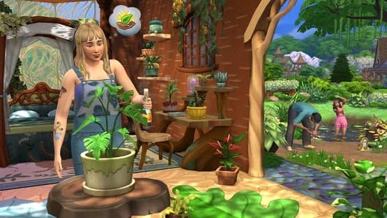 The Sims 4: Enchanted by Nature — Screenshoty