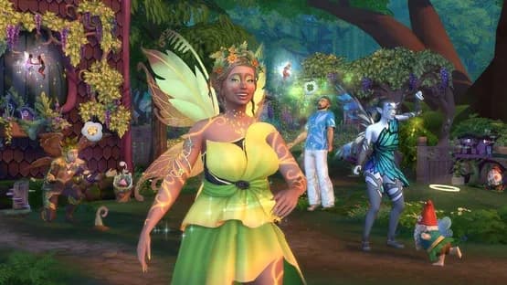 The Sims 4: Enchanted by Nature — Screenshoty