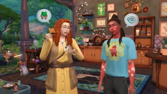 The Sims 4: Enchanted by Nature — Screenshoty