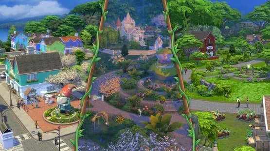 The Sims 4: Enchanted by Nature — Screenshoty