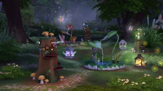 The Sims 4: Enchanted by Nature — Screenshoty