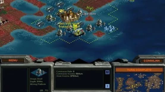 Sid Meier's Alpha Centauri — Screenshoty