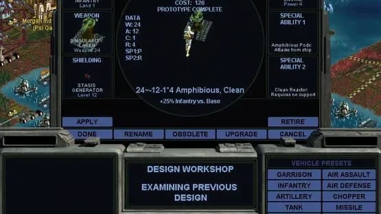 Sid Meier's Alpha Centauri — Screenshoty