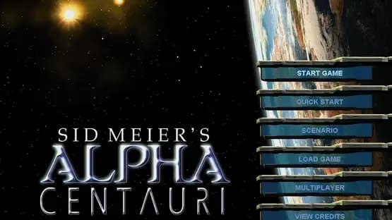 Sid Meier's Alpha Centauri — Screenshoty