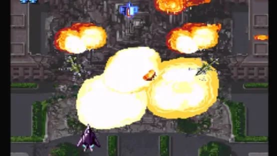 Sonic Wings Special — Screenshoty