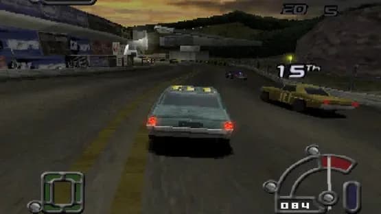 Destruction Derby Raw — Screenshoty