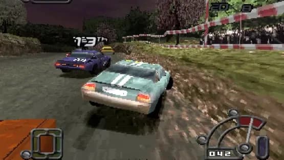 Destruction Derby Raw — Screenshoty