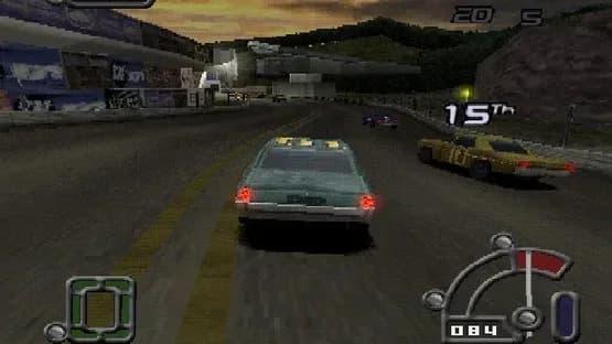Destruction Derby Raw — Screenshoty