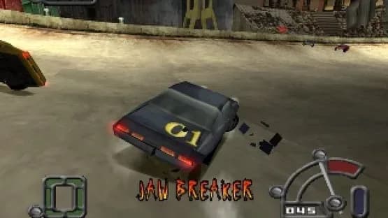 Destruction Derby Raw — Screenshoty