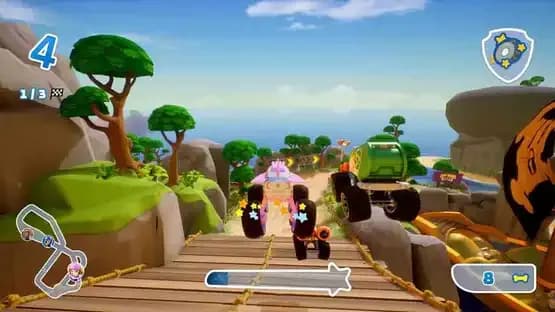 Paw Patrol: Rescue Wheels - Championship — Screenshoty