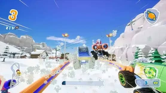 Paw Patrol: Rescue Wheels - Championship — Screenshoty