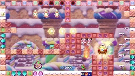 Bubble Bobble: Sugar Dungeons — Screenshoty