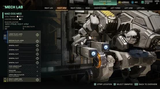 MechWarrior 5: Clans — Screenshoty