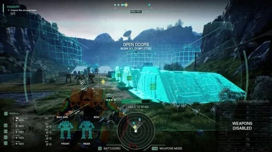 MechWarrior 5: Clans — Screenshoty