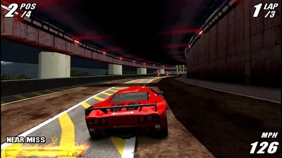 Burnout Legends — Screenshoty