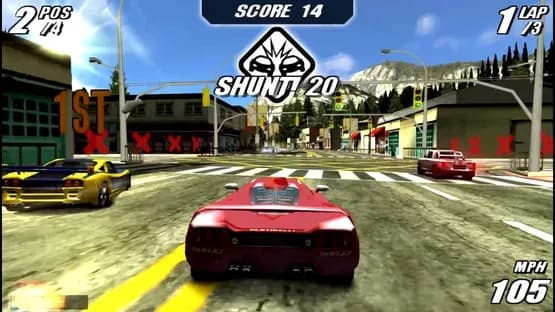 Burnout Legends — Screenshoty