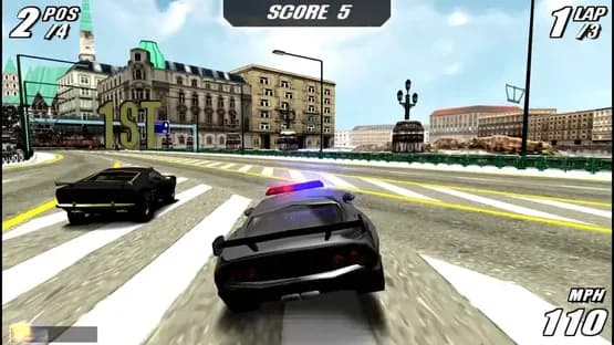 Burnout Legends — Screenshoty