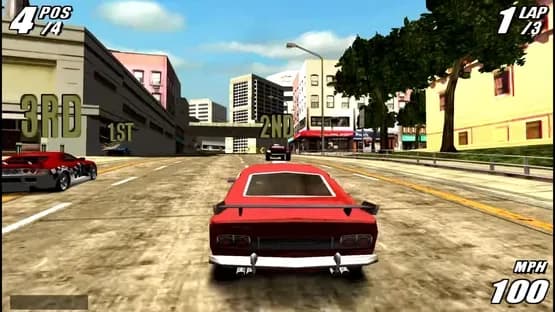 Burnout Legends — Screenshoty