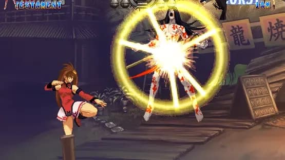 Guilty Gear X2 — Screenshoty