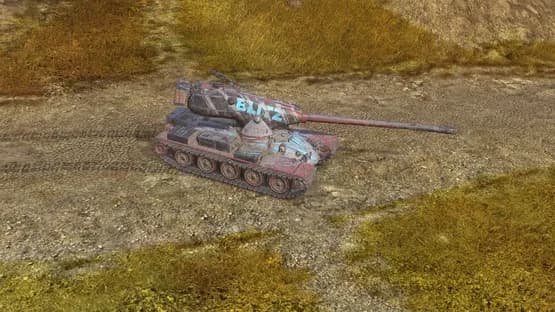 Tanks Blitz — Screenshoty
