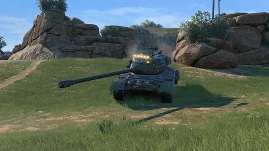 Tanks Blitz — Screenshoty