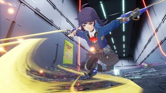 Full Metal Schoolgirl — Screenshoty