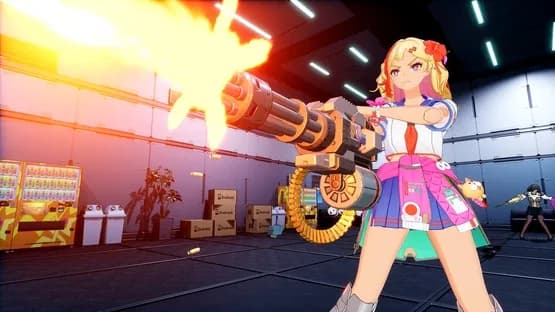 Full Metal Schoolgirl — Screenshoty