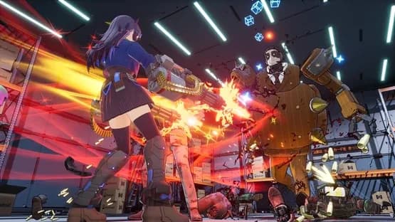 Full Metal Schoolgirl — Screenshoty