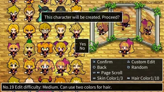 Cladun X3 — Screenshots