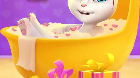 My Talking Angela — Screenshots