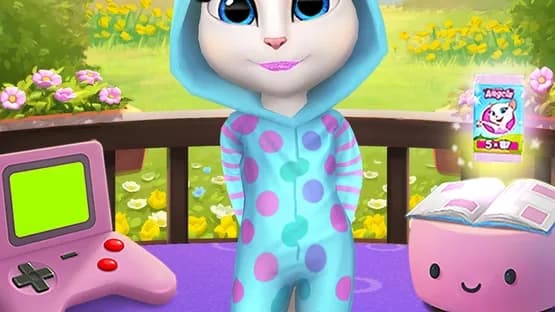 My Talking Angela — Screenshots
