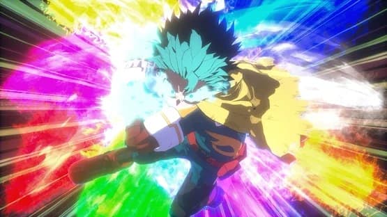 My Hero Academia: All's Justice — Screenshoty