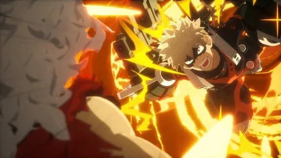 My Hero Academia: All's Justice — Screenshoty