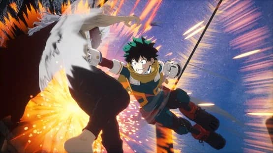 My Hero Academia: All's Justice — Screenshoty